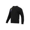 Sweatshirts Men's Black Crew Neck Moderate Regular 622275-01