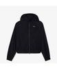 Lacoste Women'S Short Nylon Hooded Track Jacket Bf1105-54N Hde