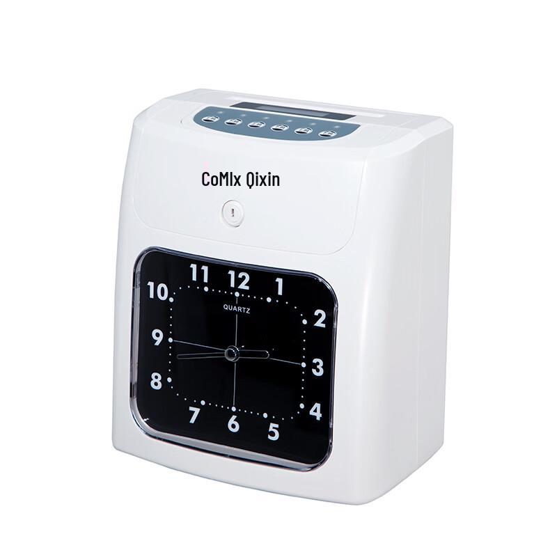 COMIX MT-620 Microcomputer Time Attendance Machine CN plug (adapter included)