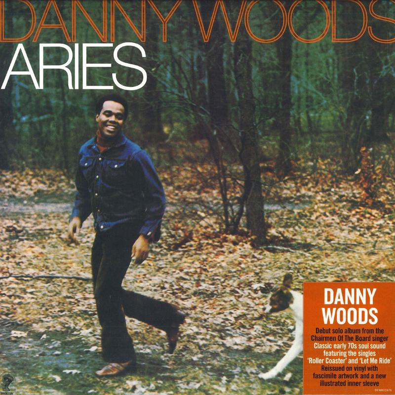 

LP Record DANNY WOODS - Aries DEMREC676 Demon Records 2020 UK Soul/Funk