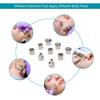 3-in-1 Diamond Microdermabrasion and Blackhead Suction Device for Home Use
