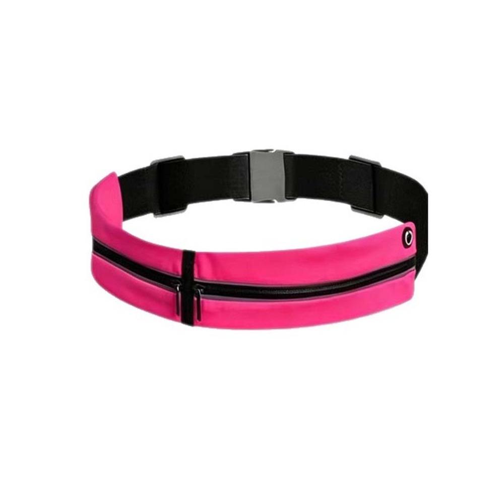 

Elastic Sports Waist Bag Waterproof Mobile Phone Bag Gym Bag Running Belt Fanny Pack Hiking рожевий
