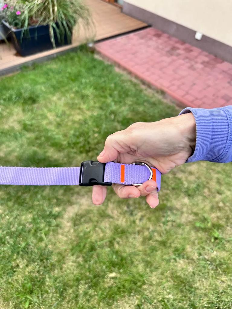Dog Leash with Shock Absorber 280cm WRZOS Adjustable Sports
