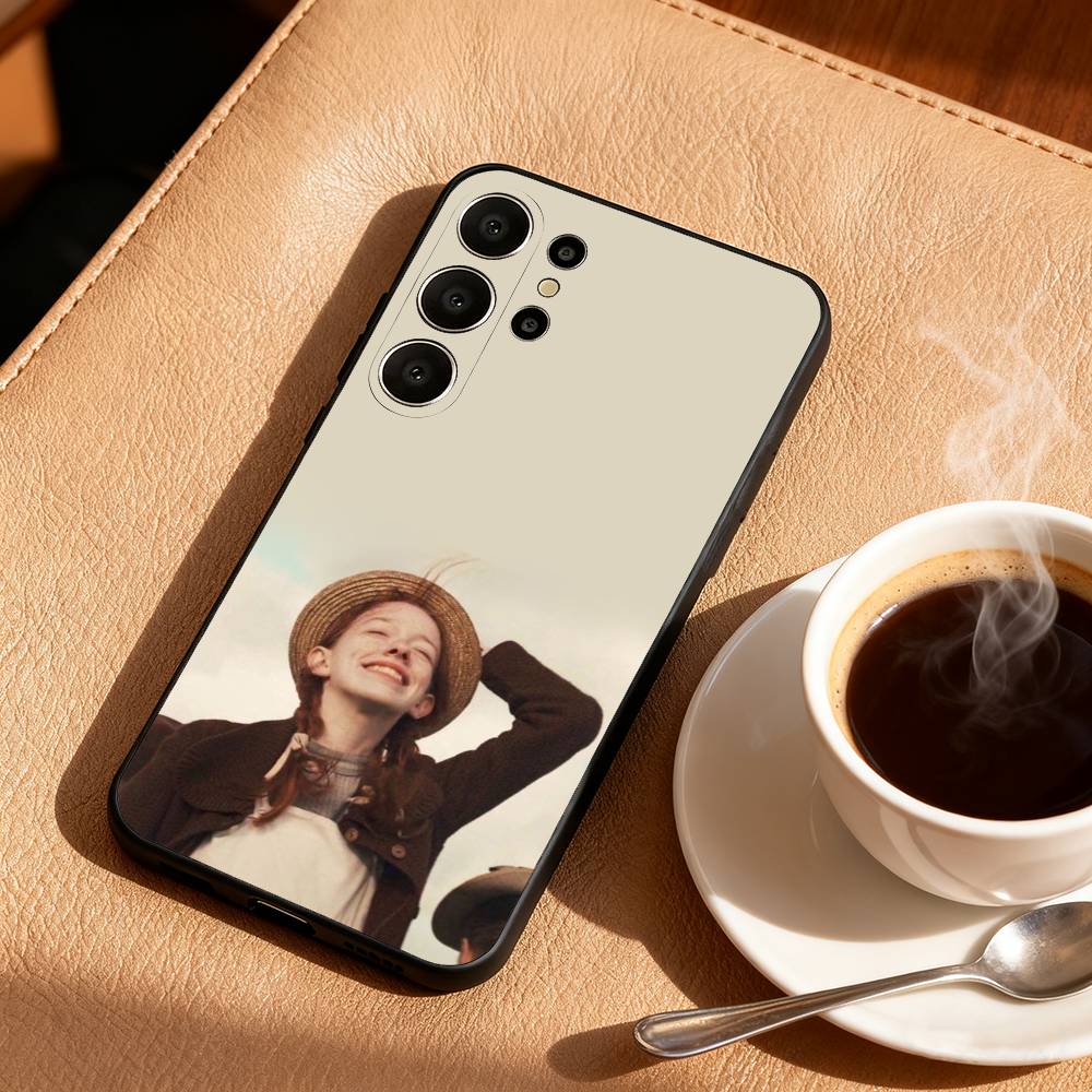 B-Brave L-Little A-Anne Phone Case For Samsung S26,S25,24,23,22,30,21,10,9,Ultra,Plus,Lite,Black Soft Case Samsung S20plus5G