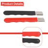 Effortless Blade Ening with This 2pcs Pruning Shear Scissors Sharpener