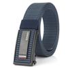 Fashion Men Tactical Belt Top Quality Comfortable Nylon Belts For Male Metal Automatic Buckle Canvas Waistband  Training