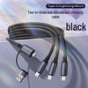 Shangqi 3-in-1 Liquid Silicone Fast Charging Cable