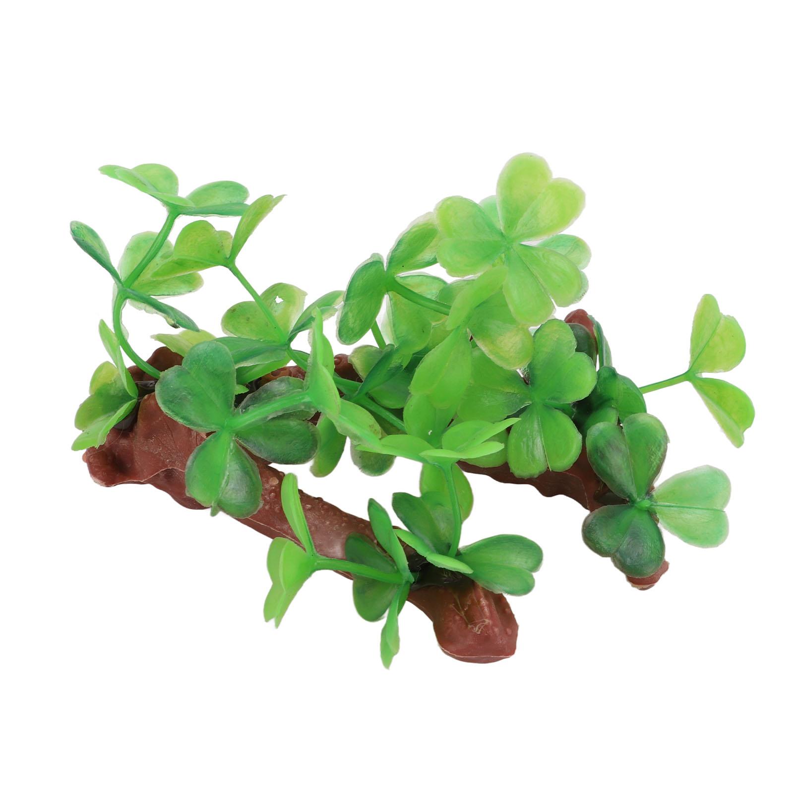 

Аквариум Искусственное растение Пластик Симуляция Реалистичное Аквариум Водная трава Украшение Затонувшее дерево