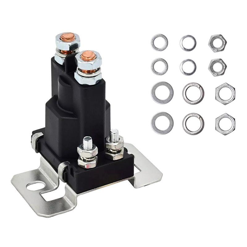 

Portable 12V Universal Relay Solenoid 4 Post Plow For Western Fisher Meyer Snowplow Relay 4332982030