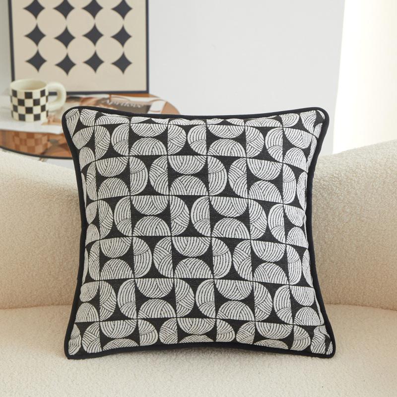 Craft Bed Back Cushion Soft Bag Light Luxury High-end Sofa Pillow