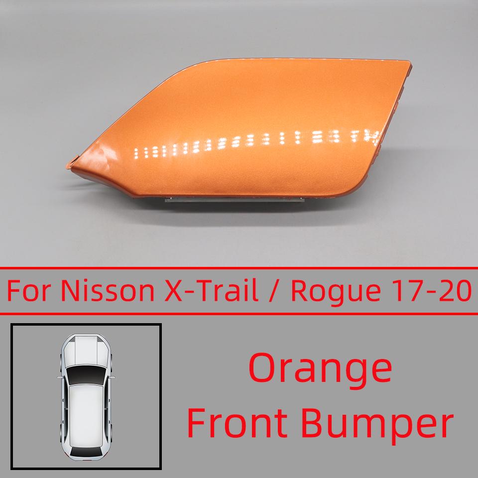 Auto Frontstoßstange Abschlepphaken Öse Abdeckung Deckel für Nissan X-Trail Rogue 2017 2018 2019 2020 Abschlepphaken Anhängerkupplung Kappe Zierleiste