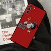 Cartoon Chicken Rooster Phone Case For Samsung Galaxy S23 S22 S24 Ultra S20 S21 S24 FE S9 S10 Plus Note 10 20 Ultra
