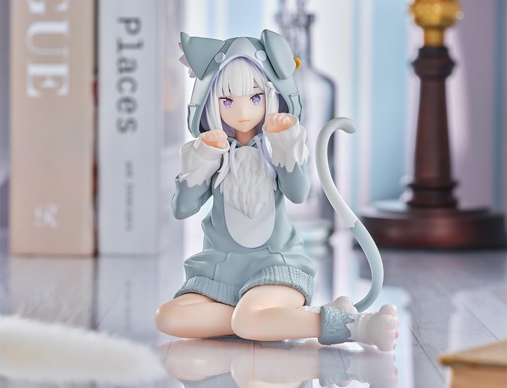 

Emilia Figure Life in Another Yumemirize Fluffy Pack Official ReZERO -Starting World-