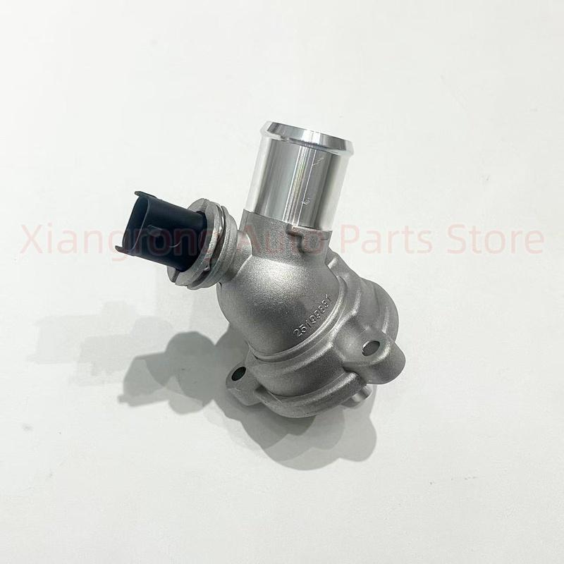 5X Original Engine Coolant Thermostat Assembly OEM# 25199831 96988257 25192923 For Chevrolet Spark M300 1.2L 2013-2015