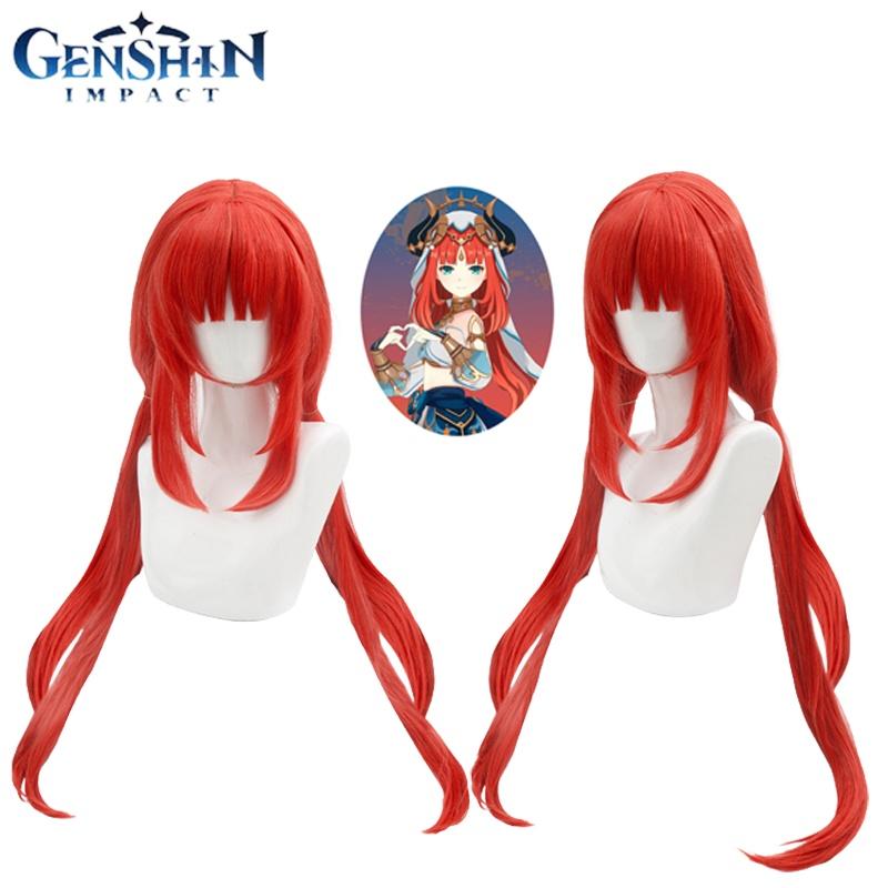 Genshin Impact Nilou Cosplay Wig For Halloween And Carnival