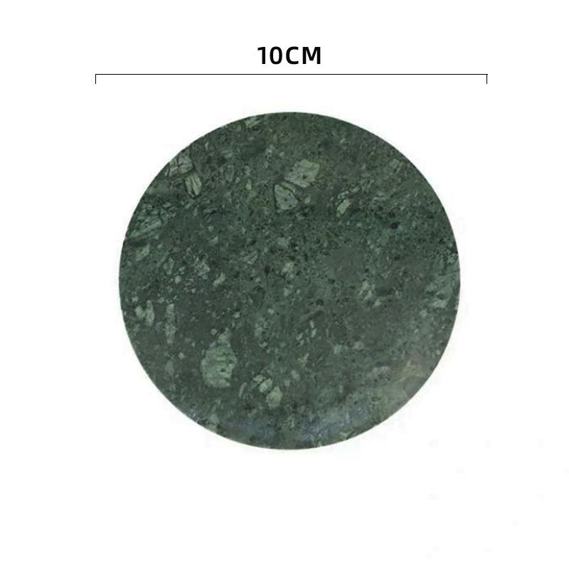 

Скандинавские подставки из натурального мрамора, защита от ожогов, теплоизоляция, водонепроницаемые, подставки для чая, для фотосъемки ювелирных изделий, для стола, держатели для стаканов