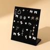 Creative Necklace Frame Fashion Jewelry Display Frame Pendant Support Jewelry Display Props Ear Stud Storage Display Rack