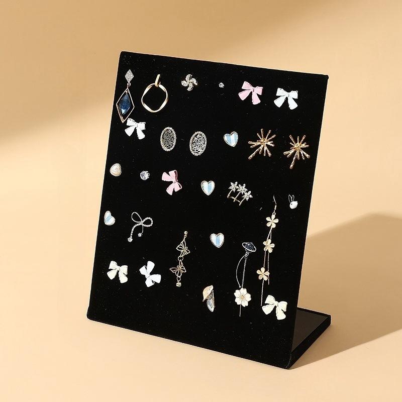 Creative Necklace Frame Fashion Jewelry Display Frame Pendant Support Jewelry Display Props Ear Stud Storage Display Rack