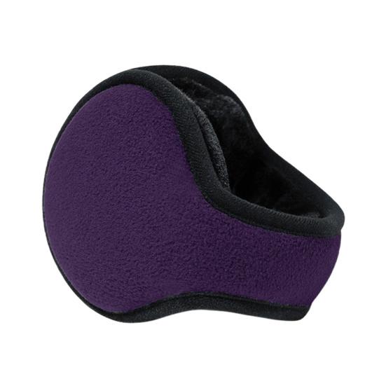 Cozy Polar Fleece Ear Warmers Foldable Winter Muffs for Men Women, Warm Warmers, Cold Weather Protection Gear Portable Outdoor Covers Running,