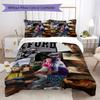 Maxton Hall Pattern Bedding,Quilt Set Quilt Cover Pillowcase Home Birthday Gift(1 * Duvet Cover + 2 * Pillowcase, Without Core)_lx