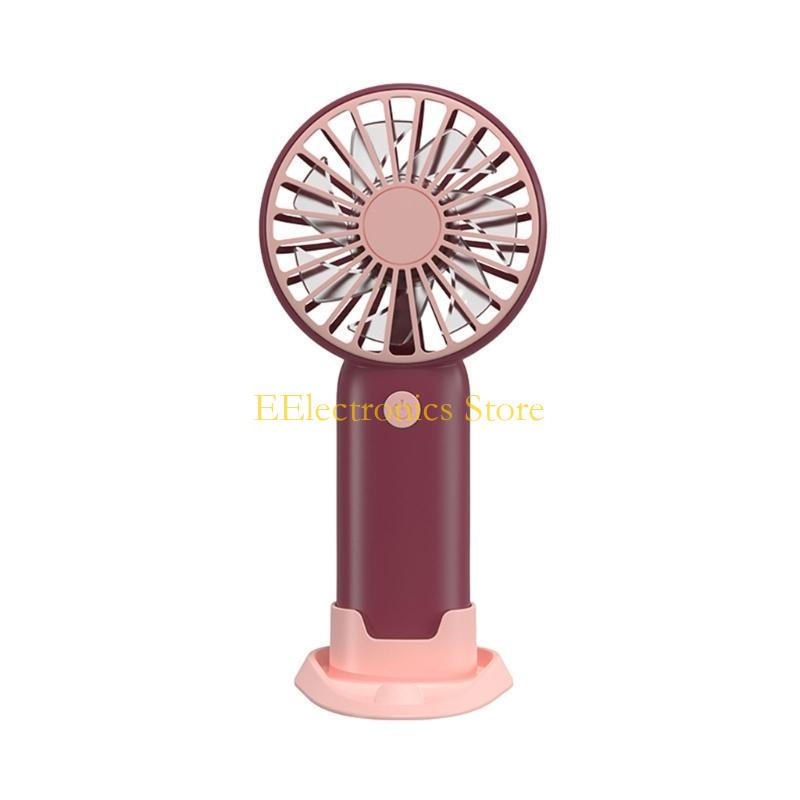 B03C USB Fan, Lightweight Handheld Fan Perfect for Travel Cooling Fan Electric Fan