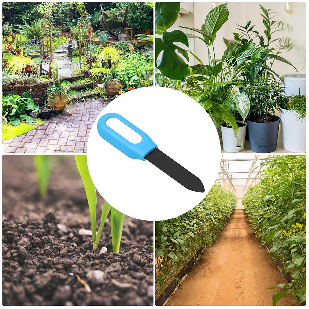 Tuya Boden Temperatur- und Feuchtigkeitsmesser Bodenfeuchtigkeitstester Thermo-Hygrometer Gartenautomation Bewässerungsdetektor