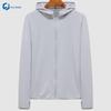 Chunjie Ice Silk Hooded UV Protection Sun Shirt