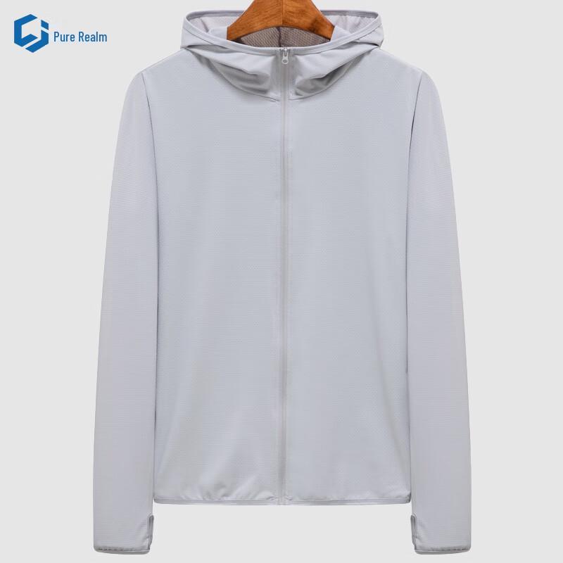 Chunjie Ice Silk Hooded UV Protection Sun Shirt