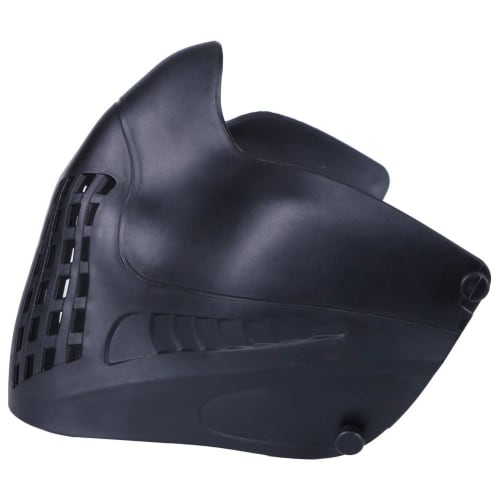 PHOENIX IKKI 2-Way Fast Helmet Attachment, 3-Band Design, Stable, Fog-Free, Unisex, Breathable, Tactical Face Mask, Half Mask, Face Guard, Airsoft Gea