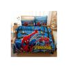 (Stil 11, Individual) Set lenjerie de pat Spiderman Single Double Huse de pilotă