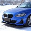 For BMW 1-Series F40 M-Sport 2019 2020 2021 2022 2023 Front Bumper Splitter Lip Guard Protector Car Exterior Accessories BodyKit