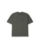 Leubase Old School Overfit Tee – Khaki (Black Logo)