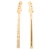 Bass Guitar Neck Canadian Maple 4 String 21 Fret Musical Instrument Replacement AccessoriesWood
