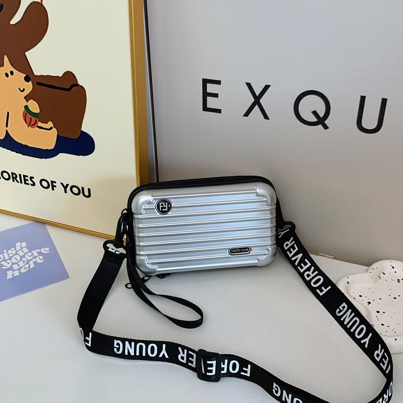 Shoulder Bag Women's Makeup Bag Travel Beautiful Small Bag Women's Bag New Crossbody Personalized Trend Crossbody Box Bag