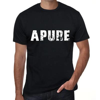ULTRABASIC Herren Apure Apure T-Shirt Grafik Ökoverantwortlich