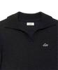 LEE Women'S Open Collar Knit Black