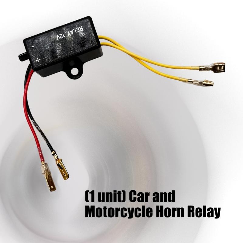 12V Horn Interrupter Relays Horn Auto Speaker Signal Relays Controller Relays for Making Horn Sound Disconnect Breaker
