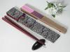 Handmade Workshop FUJITA Folding Fan Case with Seigaiha Pattern in Also great as a chopstick Folding Fan Folding Fan Chopstick Japanese Japanese Style