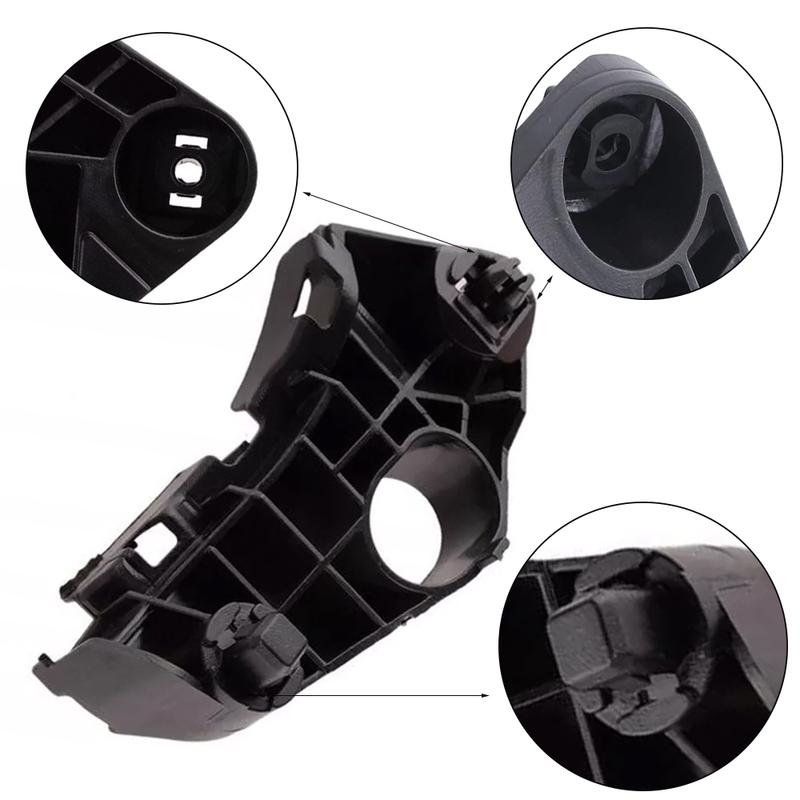 1 Pair Front Bumper Support Brackets Retainer Left Right For Lexus GS300 GS350 GS430 GS450h GS460 Base 52536-30190 52535-30210