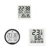 Digital Thermometer Clock With Calendar And Humidity For Living Room And Bedroom