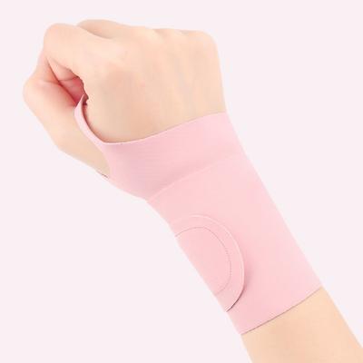 Knitting Fabric Sport Wrist Guard Ultra Thin with Fastener Tape Soft Wristband Adjustable Wrist Support Brace