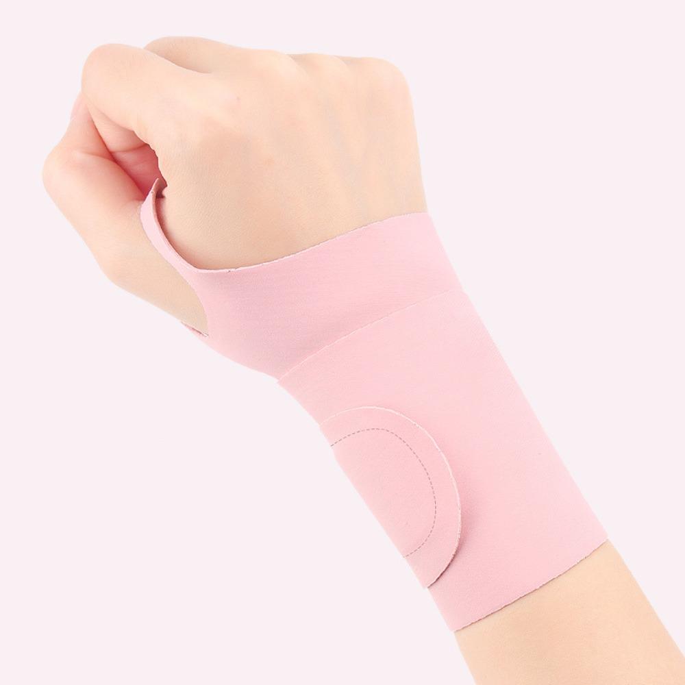 with Fastener Tape Sport Wrist Guard Ultra Thin Soft Wristband  Wrist Sprain Protective