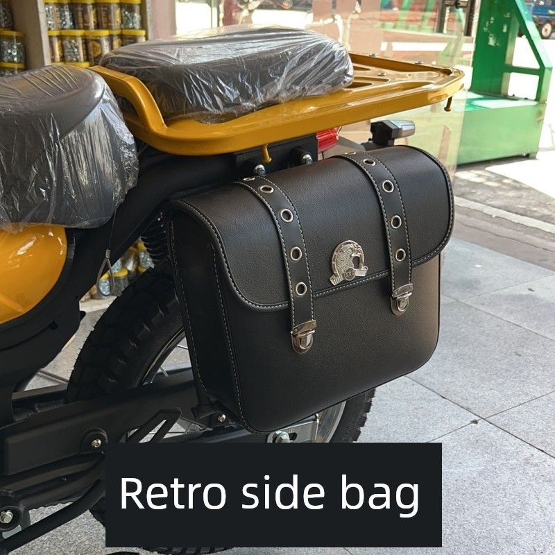 

Рама мотоцикла Jialing Jialing Cross125x Реставрация Боковая полка Коко Боковая полка Рама Полка Толстая Jialing 125X side bag