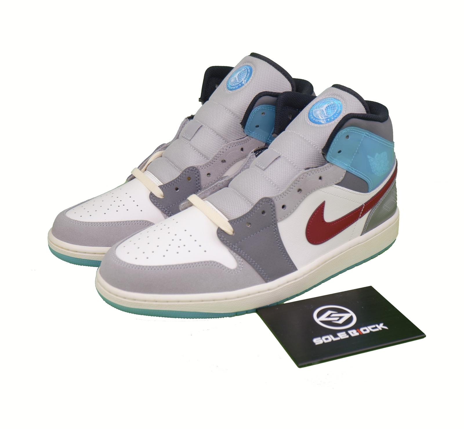 

Мужские ретро-кроссовки Air Jordan 1 Mid Exploration Unit FB1870-161 40.5