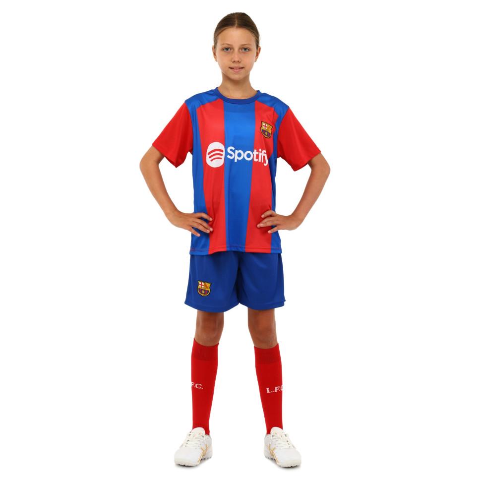 Fußballtrikot und Shorts für Kinder, Barcelona CO-7181