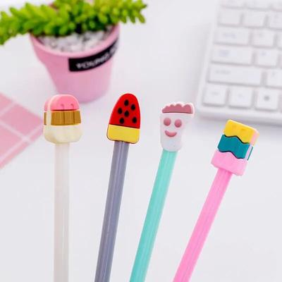1 stück Kawaii Kreative Eis Student Kinder Gel Stift Schreibwaren Süße Schöne