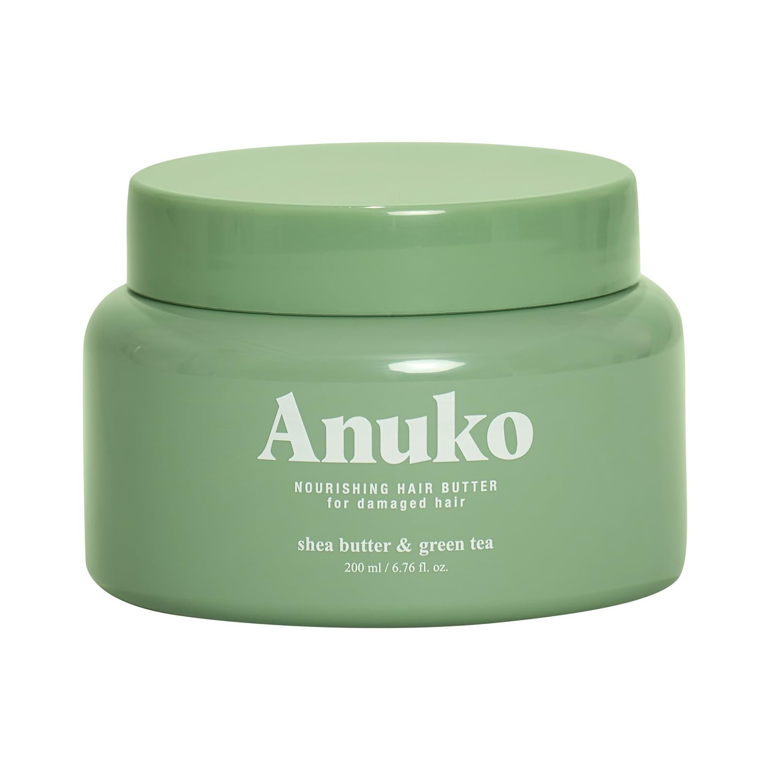 

Anuko Rich Hair Butter Damage Repair Hair Hair Korean Cosmetics 200ml Mask, Pack, Treatment, Rinse-Off, In-Bath Care, Shiny, Vegan, зелёный