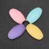 4Pcs Flute Finger Rest Silicone Wind Instrument Accessories Yellow/Pink/Rose Red/Purple
