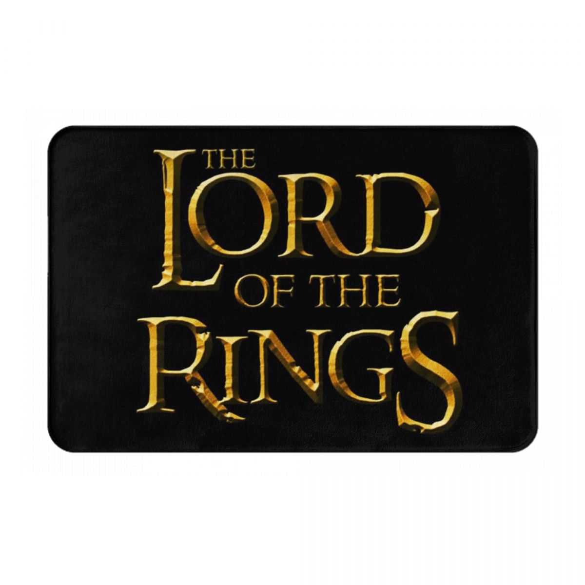 

L-Lord Of The Ring Anti-slip Doormat Floor Mat Dust-proo Carpet Rug for Kitchen Entrance Home Balcony Footpad Mats 40x60cm