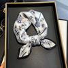 100% Mulberry Silk Scarf Women Shawls Wraps Foulard Scarves Pashmina Neckerchief Female Hijab Bandana Spring Fashion bufanda